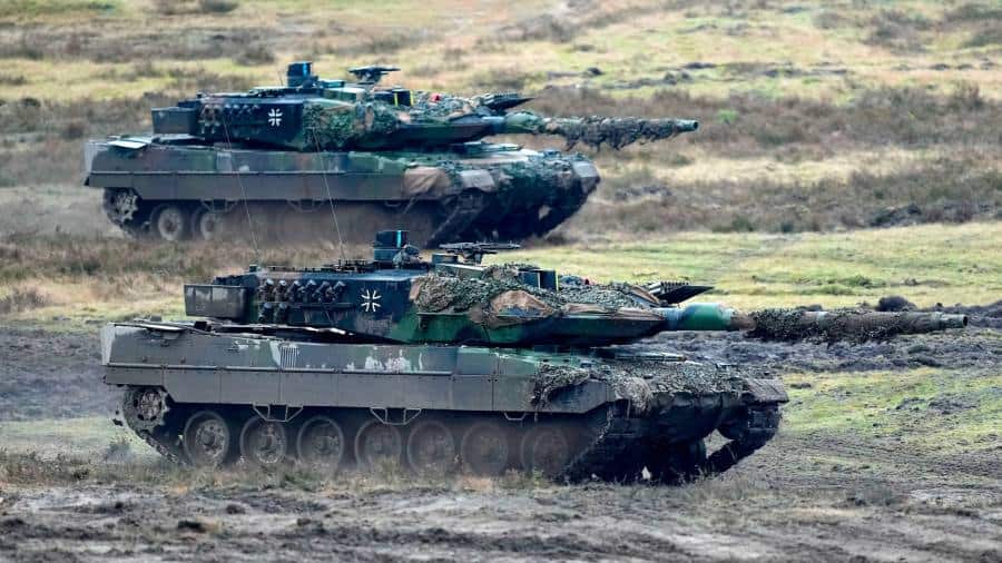 Germania cere Elveției să vândă unele dintre tancurile sale Leopard