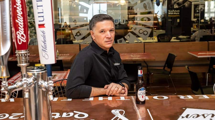 Michel Doukeris de la AB InBev: „Vom face lucruri care vor dura