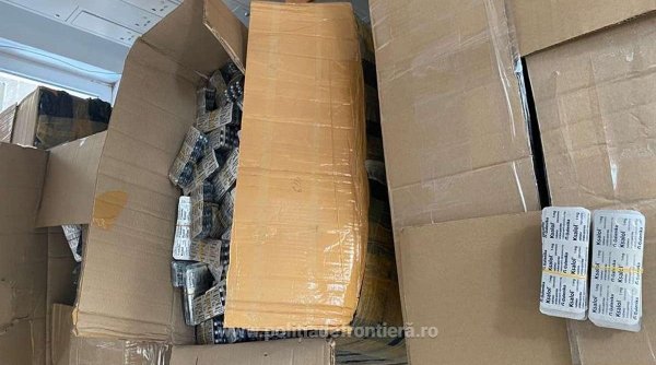 Unde au fost ascunse comprimate în valoare de peste 3 milioane de euro?