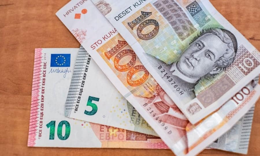 De la data de 1 ianuarie 2023, Croația trece la moneda euro