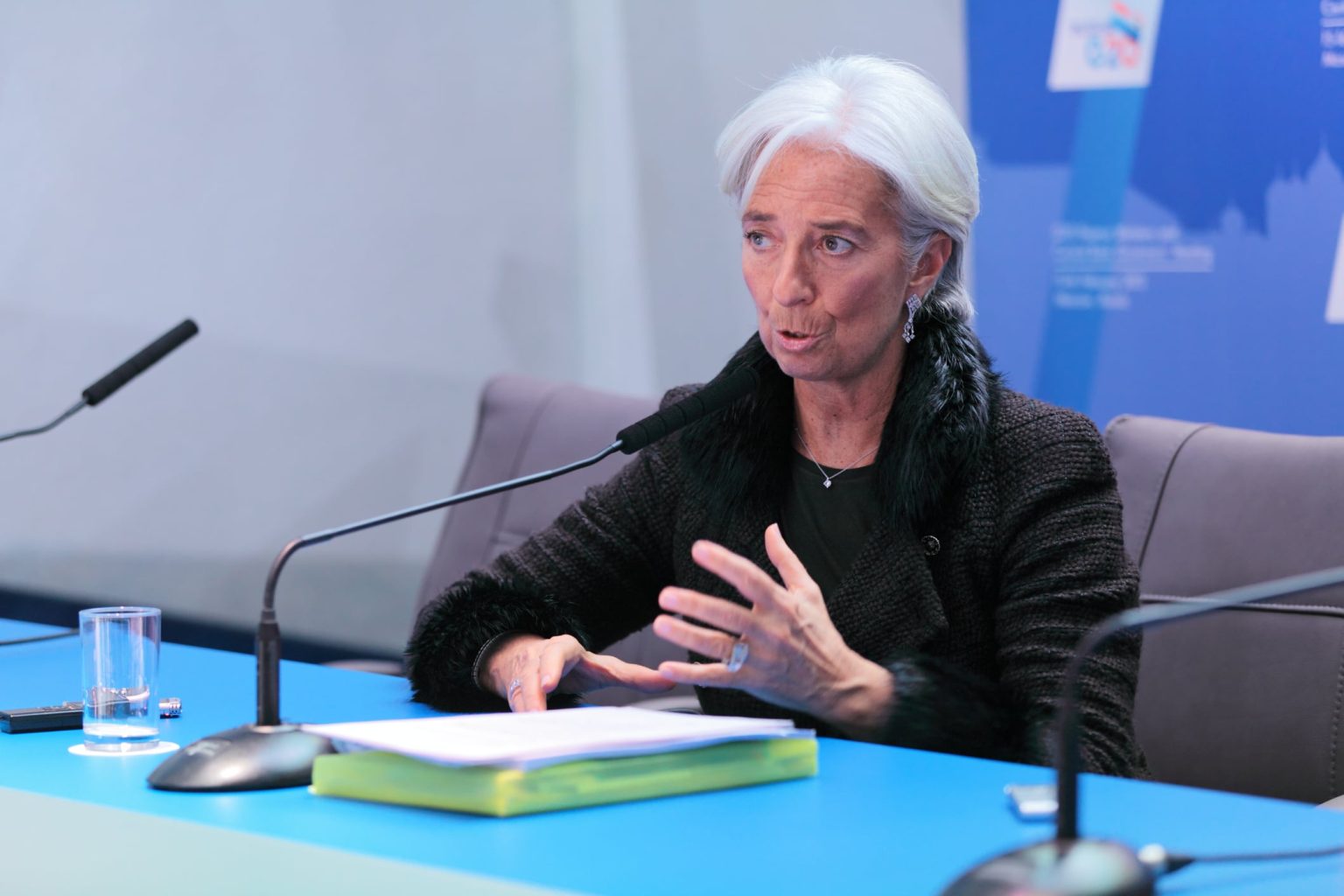 christine lagarde BCE