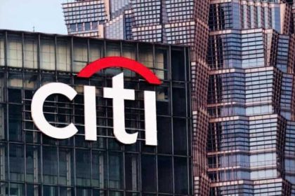 citigroup rises after goldman sachs upgrades the stock to buy