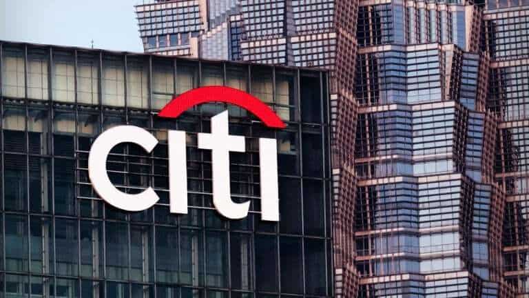 citigroup rises after goldman sachs upgrades the stock to buy