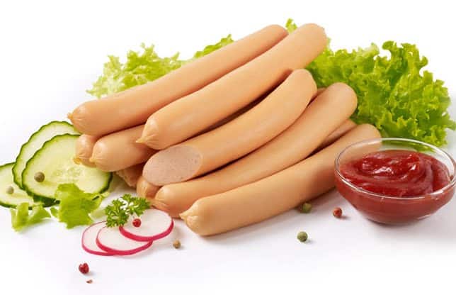 Ce conțin, de fapt, crenvurștii de porc?