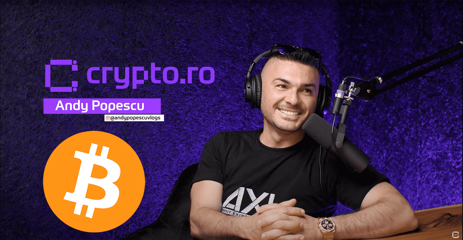 Andy Popescu invitat la crypto.ro podcast