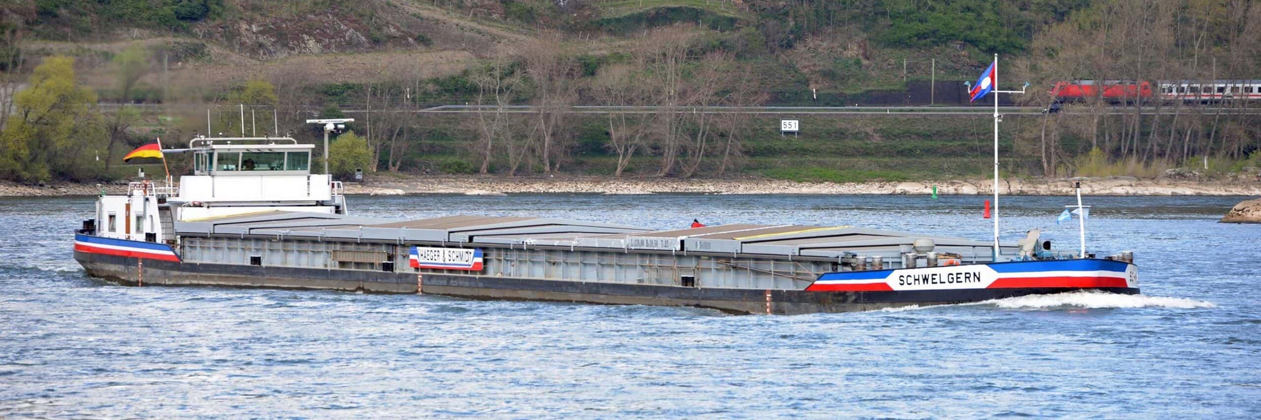 Seceta prelungită din această vară pune în pericol transportul european fluvial
