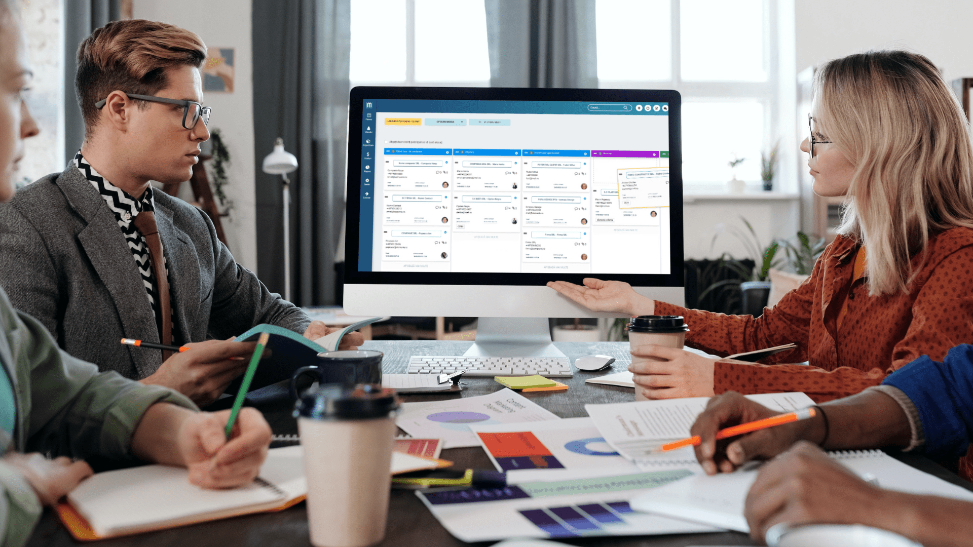 Cum gestioneaza companiile clientii cu un soft CRM?