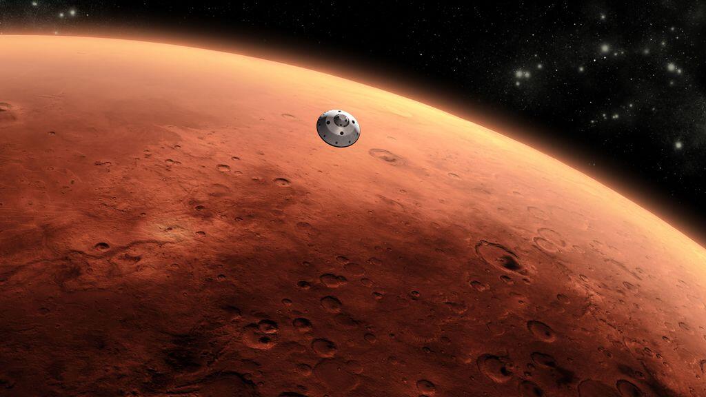 In luna iulie, China va lansa prima sa sondă pe Marte