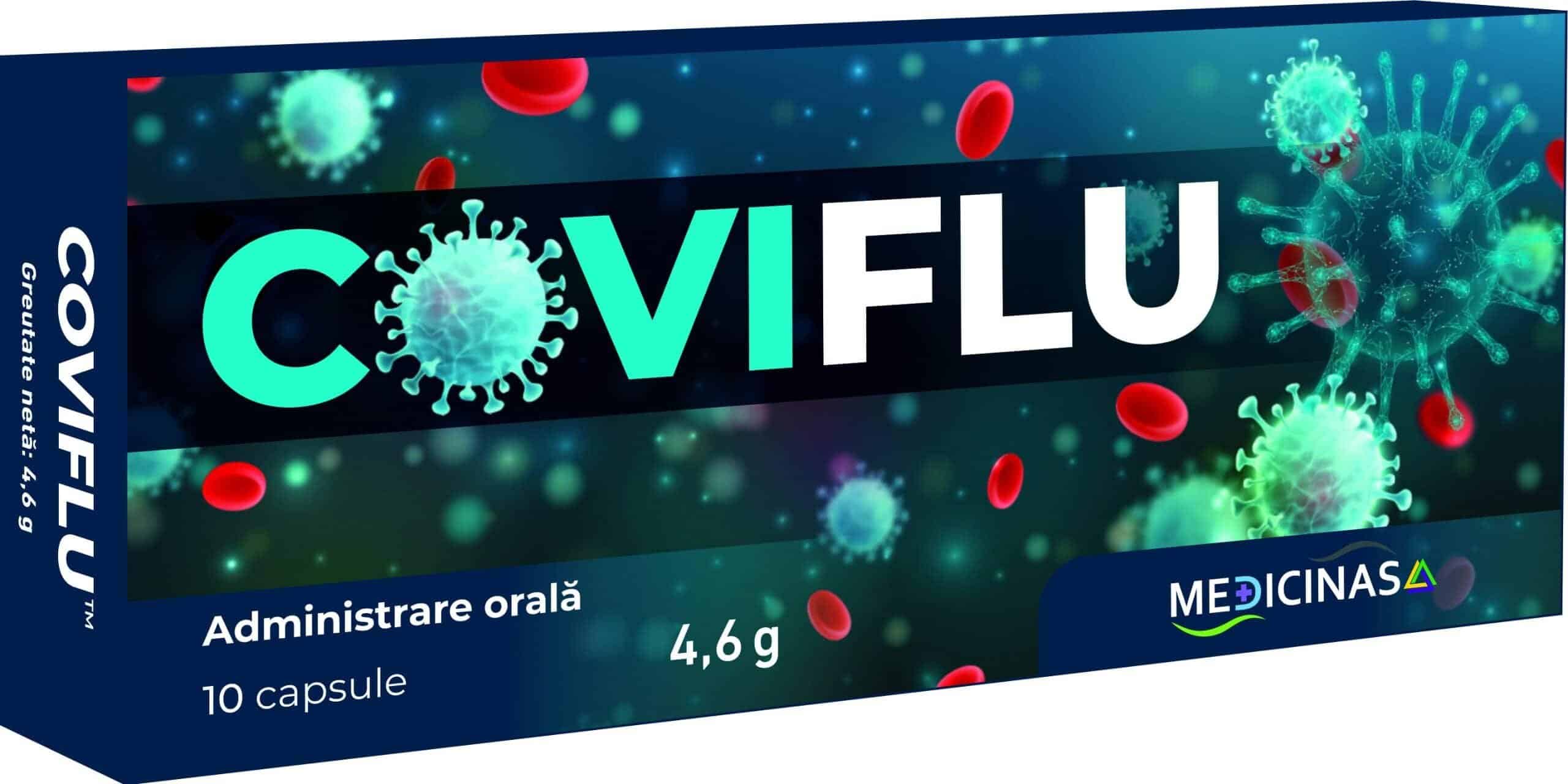 Coviflu – Imunitate la maxim , toamna aceasta.