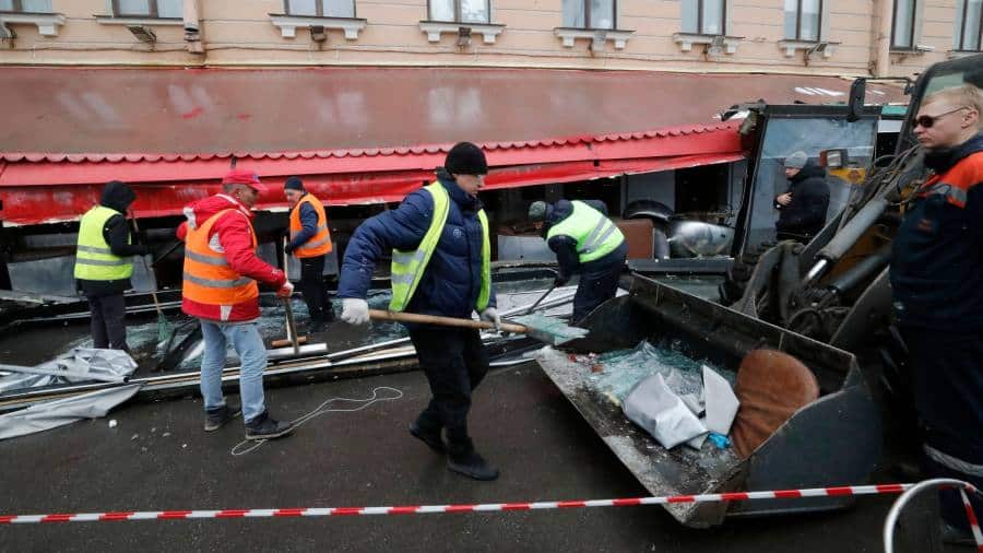 Violența și fărădelegea întunecă Rusia