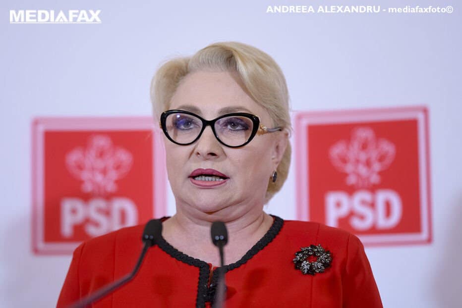 Dăncilă: Niciun membru PSD nu va vota un guvern până nu-i vede programul. Cei care o fac, vor pleca