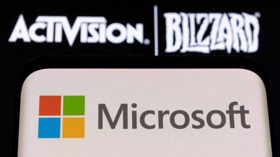 Marea Britanie dă o lovitură de de 75 de miliarde de dolari lui Microsoft