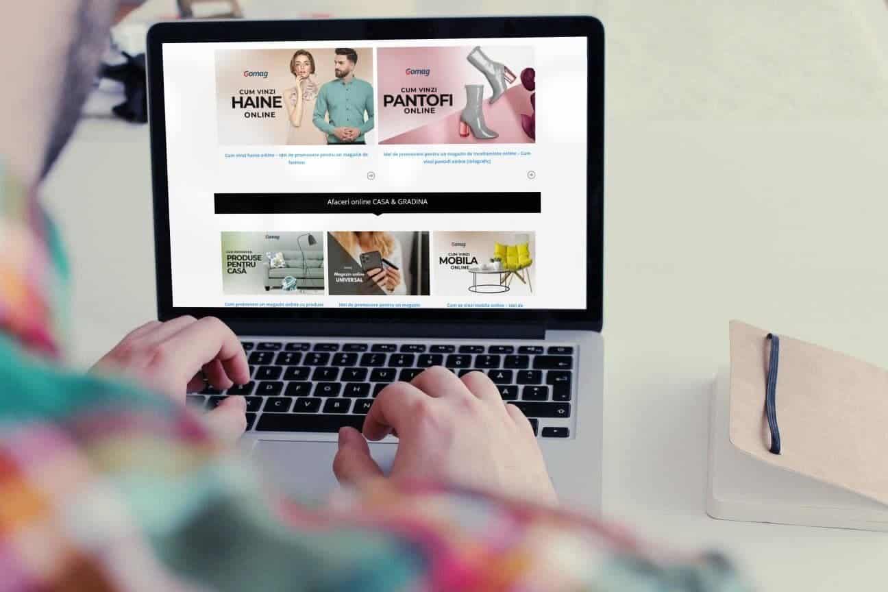 În ce domenii merită să îți faci un magazin online