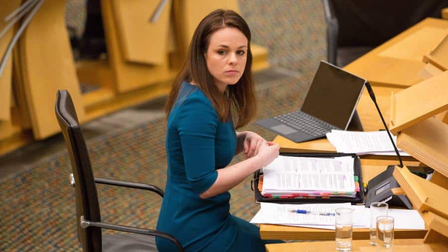 Kate Forbes suferă un mare eșec în încercarea de a deveni primul ministru al Scoției