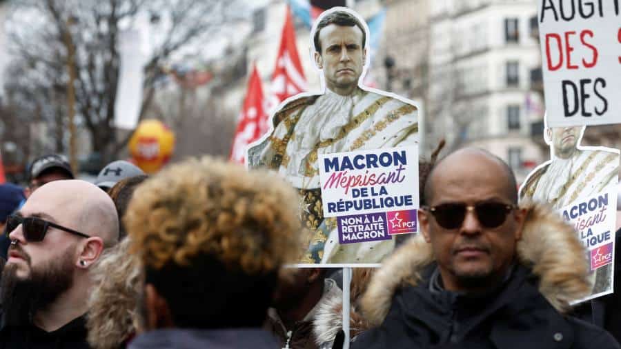 Care este confuzia lui Macron privind reforma pensiilor?