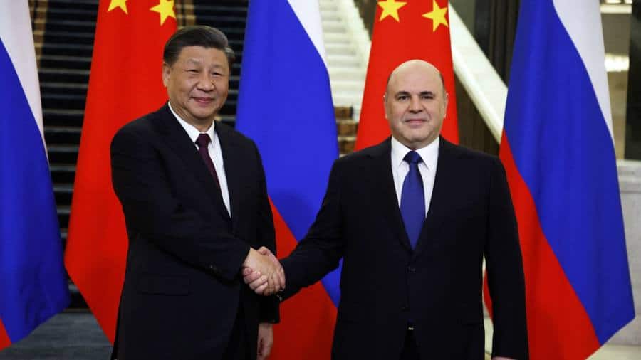 Xi Jinping îl invită pe Vladimir Putin într-o vizită de stat în China