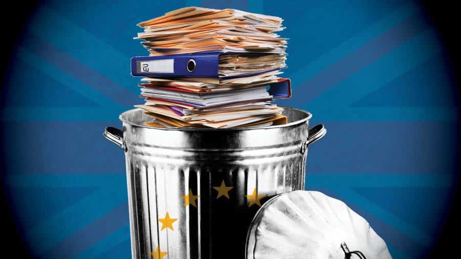 De ce proiectul de lege diluat al UE rămâne înfundat în controverse