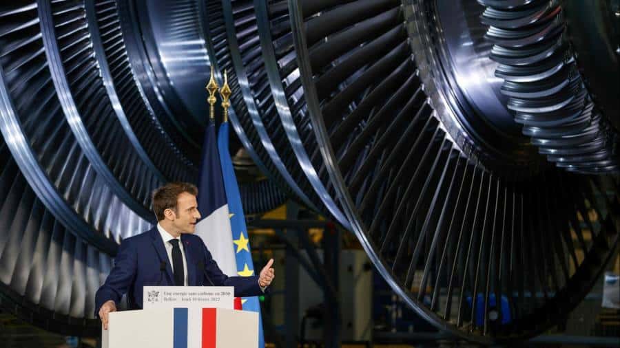 Franța luptă pentru energia nucleară în Europa