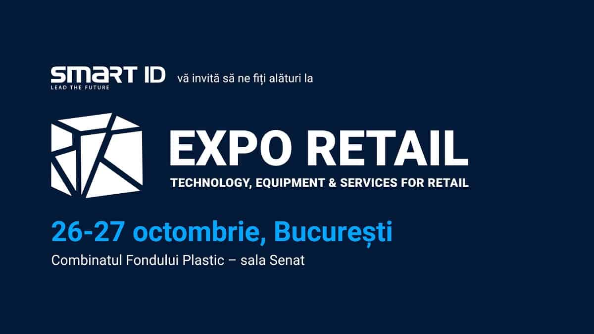 SMART ID DYNAMICS, furnizor de soluții inovative pentru automatizarea proceselor, participă la Expo Retail 2022 cu unele dintre cele mai moderne echipamente și soluții destinate sectorului Retail