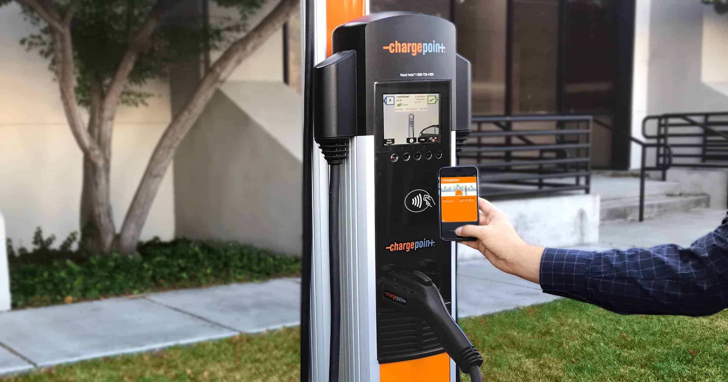 Rețeaua de încărcare a vehiculelor electrice ChargePoint va deveni publică la o evaluare de 2,4 miliarde de dolari