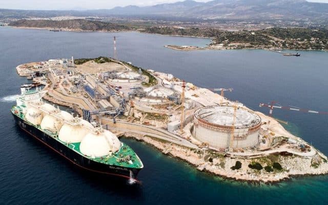 Bulgaria a început să primească gaz natural lichefiat din SUA