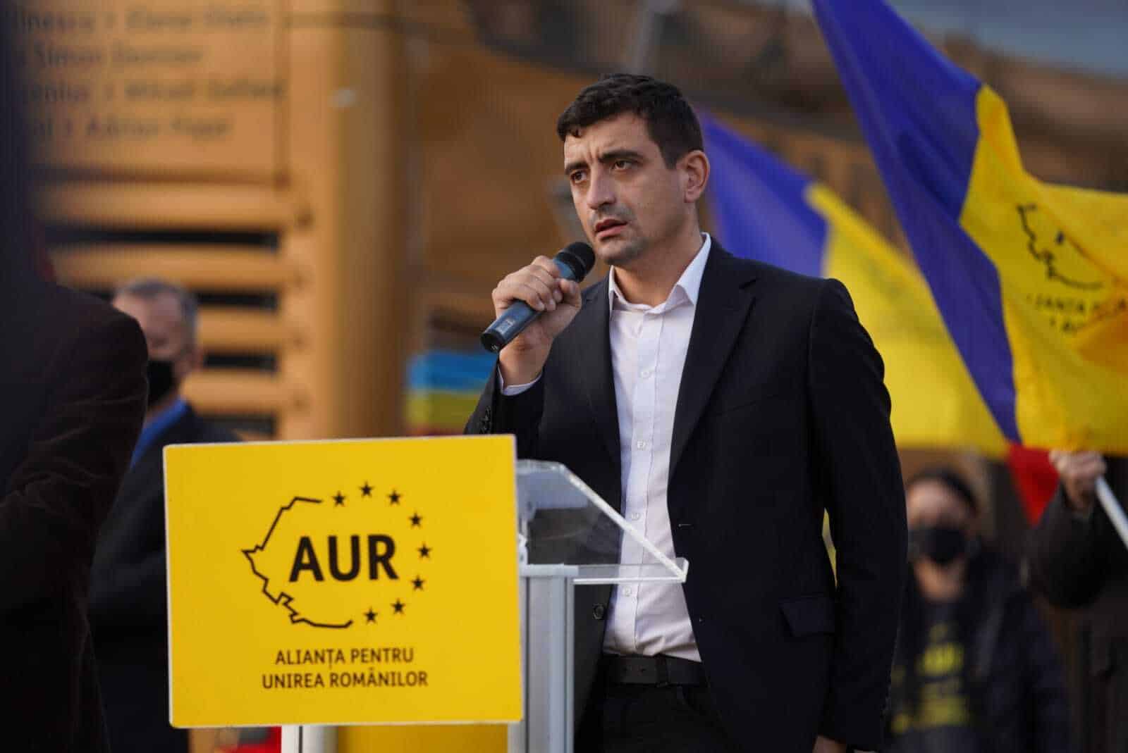 George Simion a anunțat că va înființa o comisie parlamentară de anchetă cu scopul de a investiga achizițiile făcute de statul român în timpul pandemiei de coronavirus