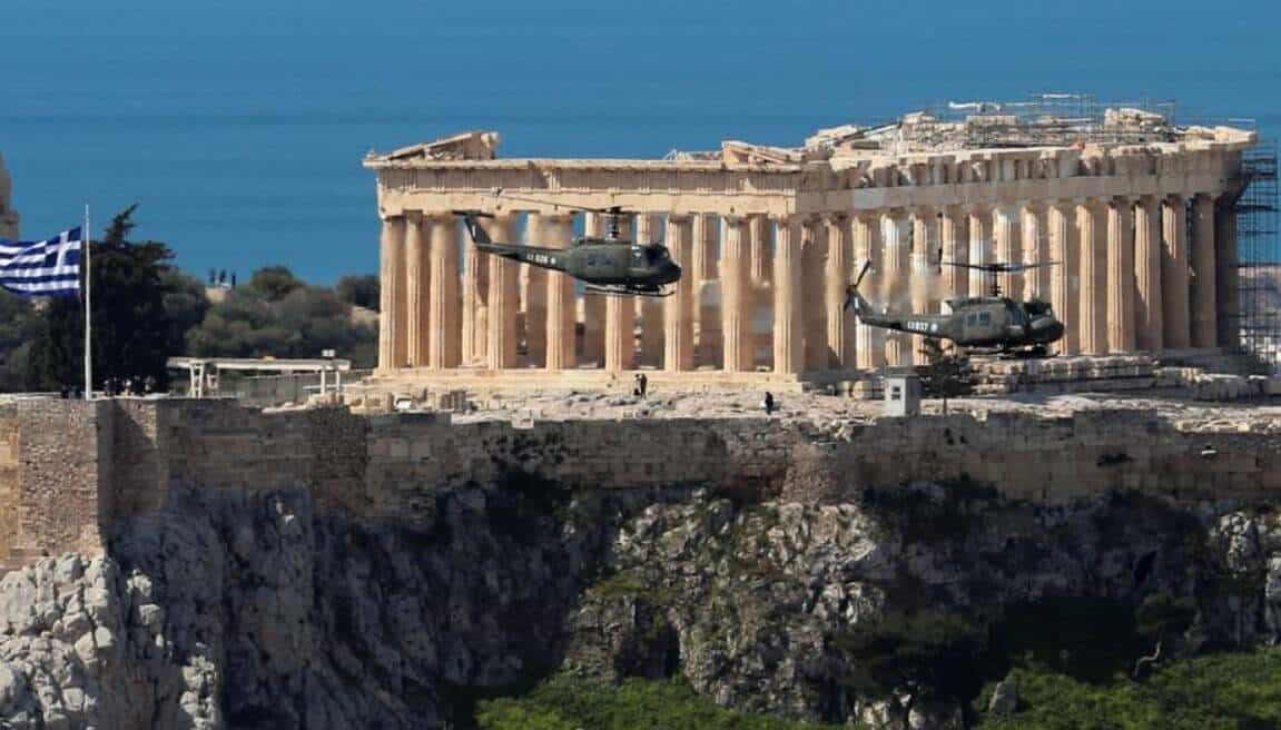 Grecia sărbătorește 200 de ani de independență printr-o ceremonie restrânsă