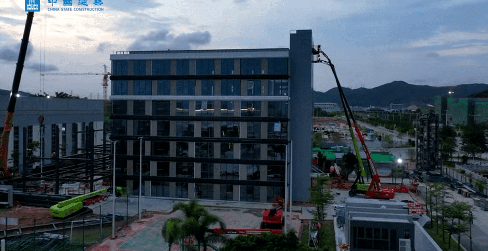 Constructorii chinezi au asamblat, în numai 12 zile, ceva considerat IMPOSIBIL până acum