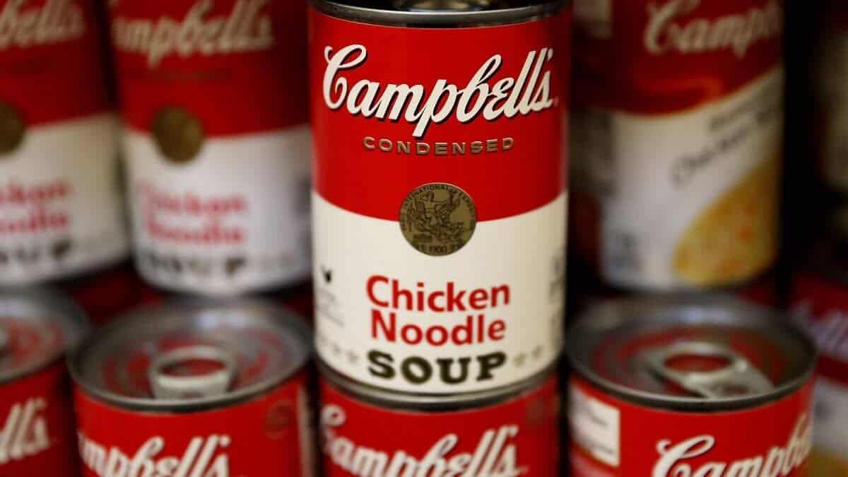Campbell Soup presimte o creștere a vânzărilor cu până la 7% în urma revenirii pandemiei