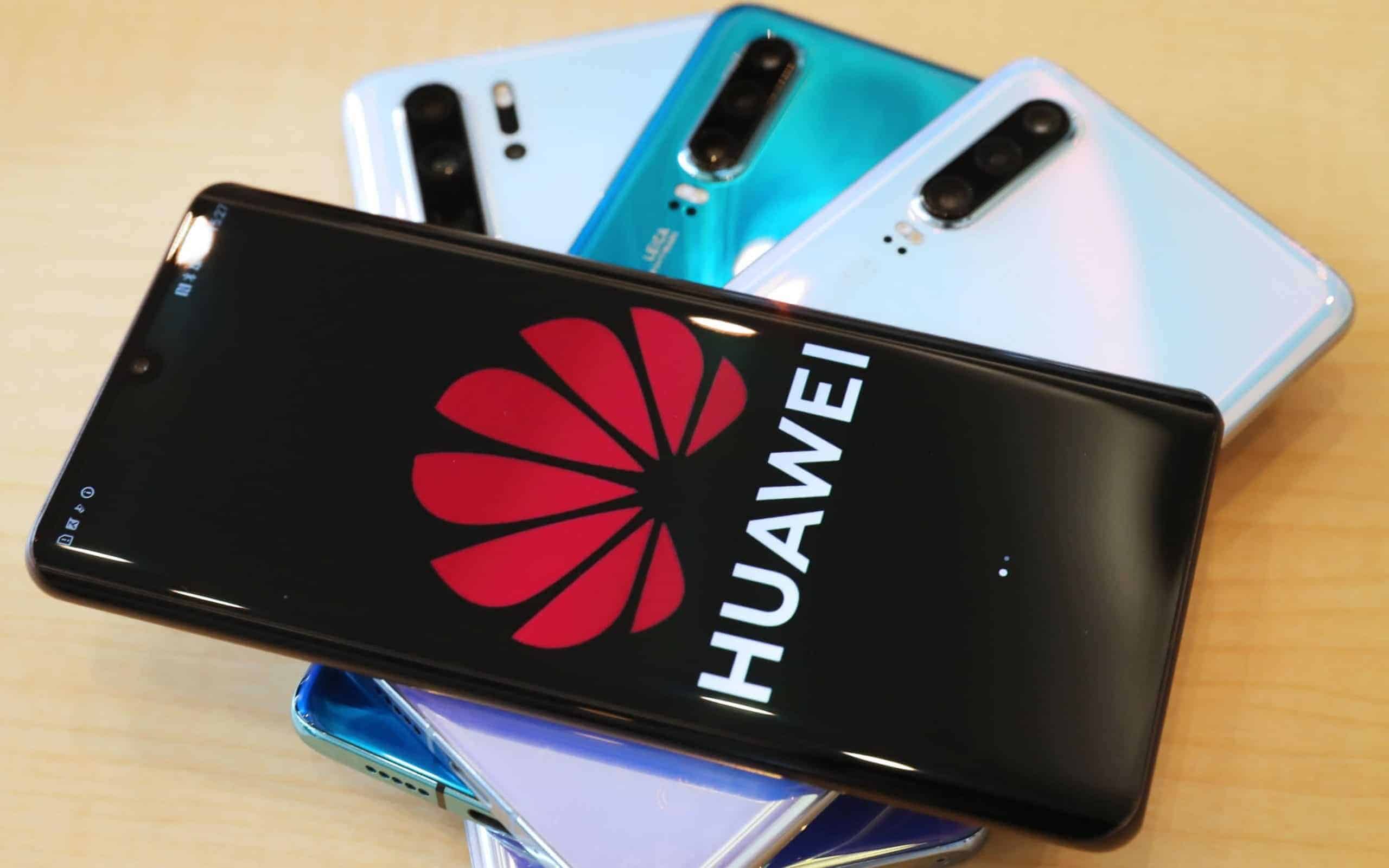 Huawei cedează teren, pe măsură ce rivalii mai mici ai smartphone-urilor intră pe piețe