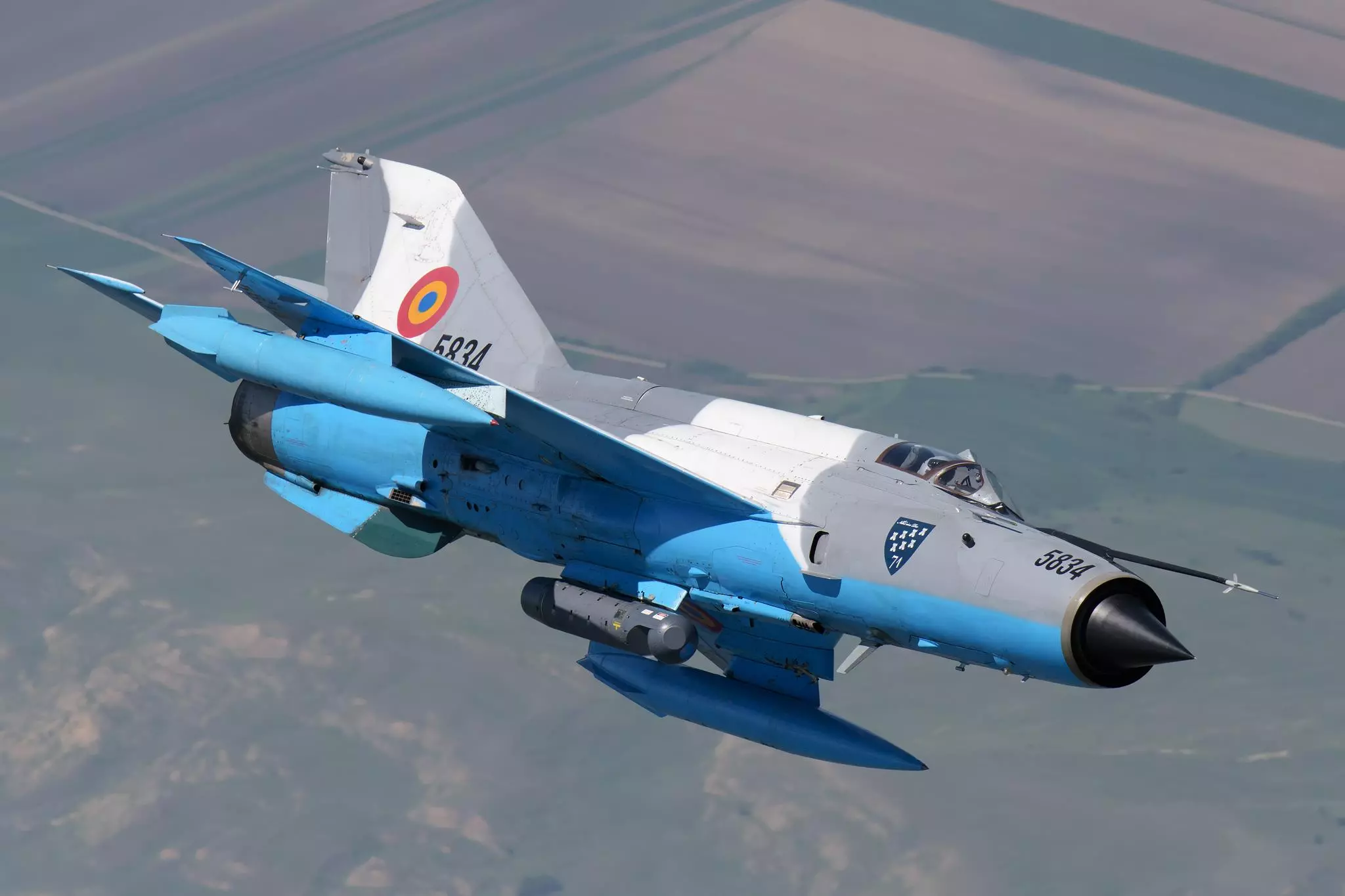Un MiG-21 și un elicopter militar s-au prăbușit în Dobrogea
