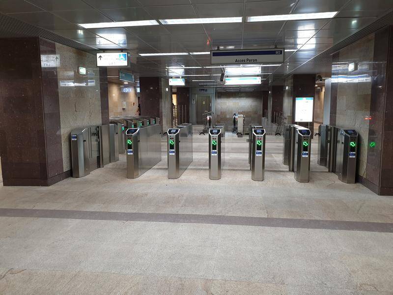 Acces la metrou cu cardul, telefonul sau ceasul inteligent, printr-un proiect pilot derulat de Metrorex și BCR