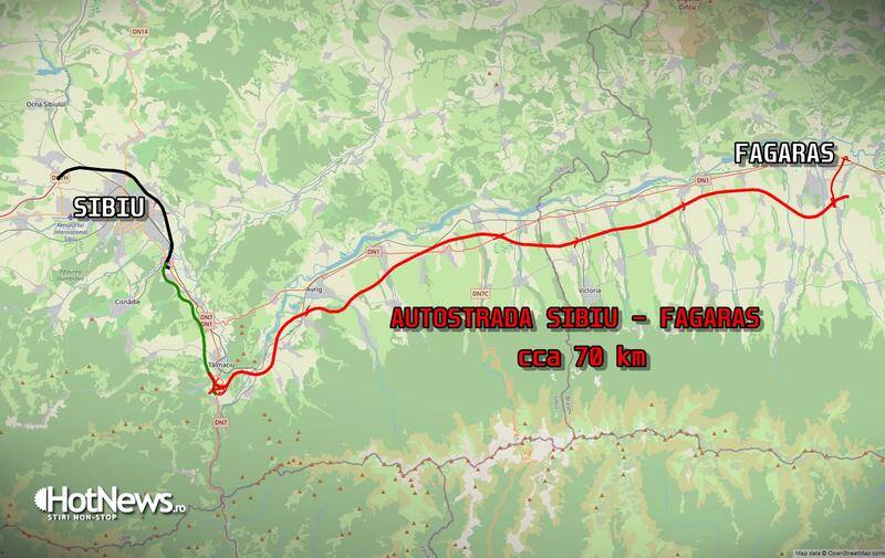 Pentru proiectarea autostăzii Făgăraş-Braşov, ministrul Drulă a semnat un nou contract
