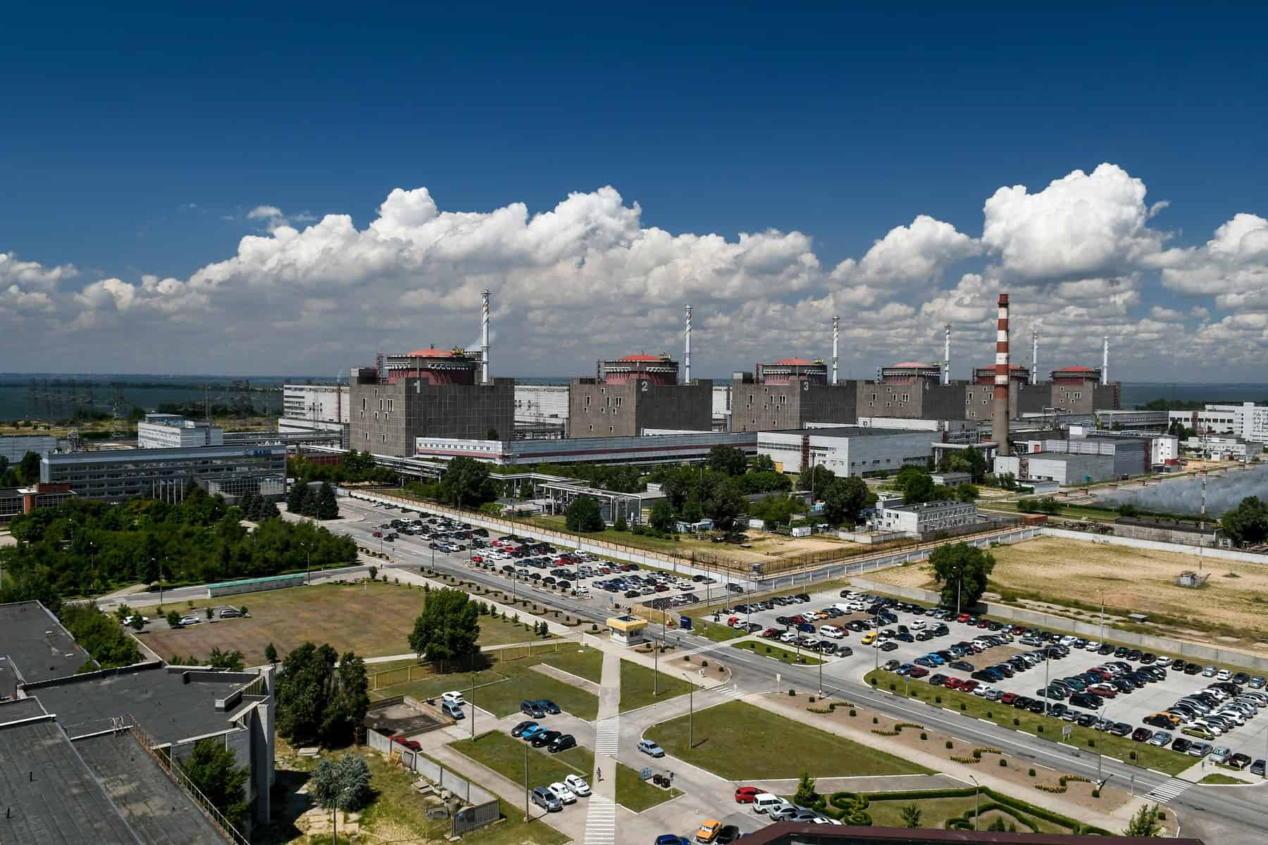 Rusia vrea încetare a focului în jurul centralei nucleare Zaporojie din sudul Ucrainei
