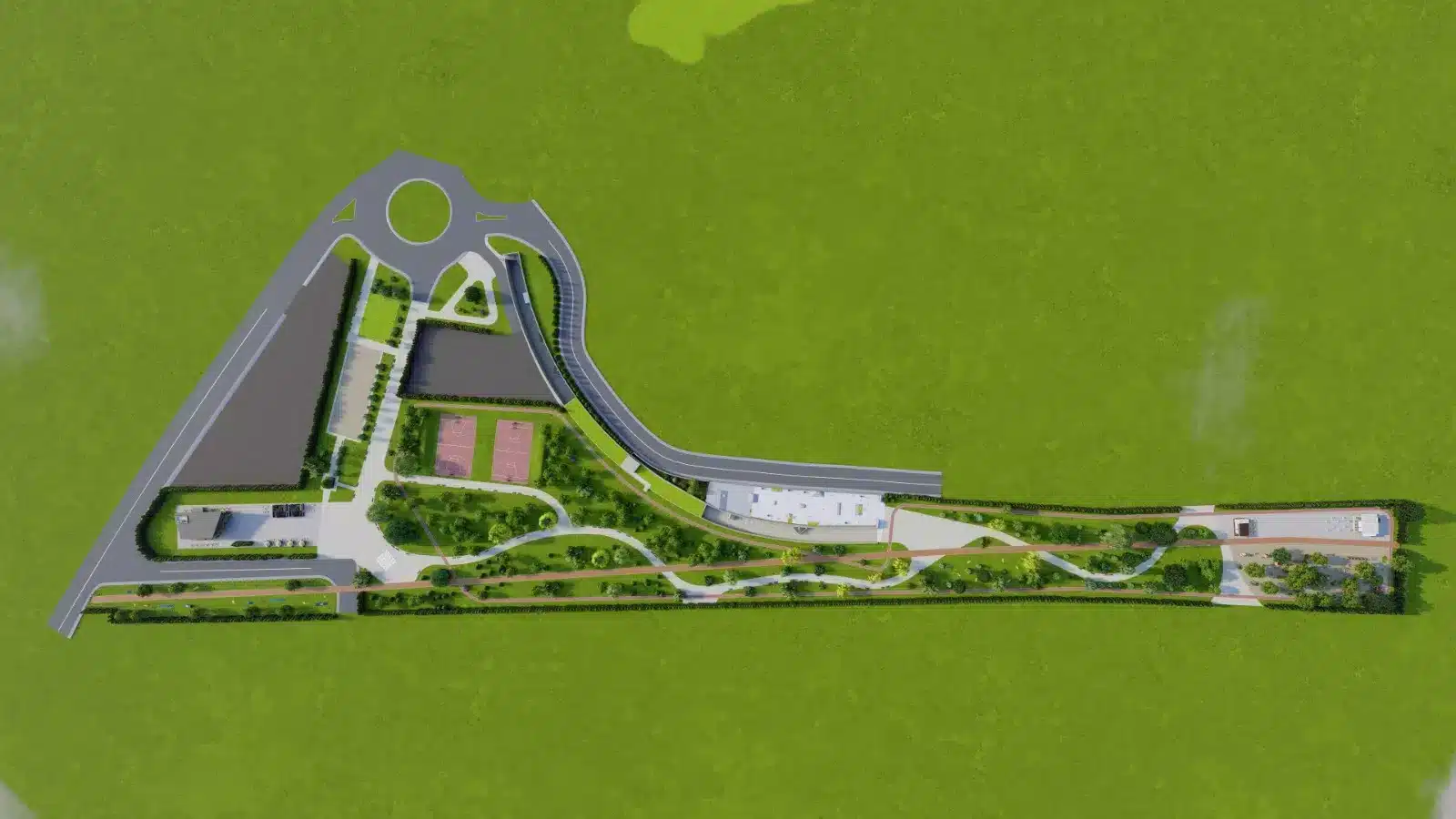Primăria Sectorului 6 are în plan amenajarea unui parc, în cartierul Militari