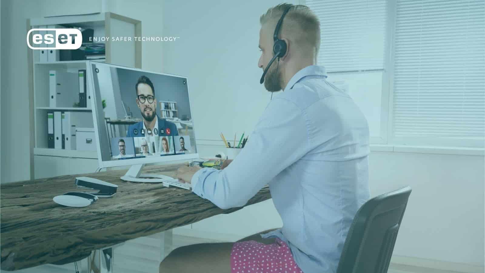 Securitatea cibernetică a companiilor în contextul work from home (Cercetare ESET)