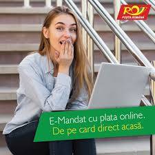 Poşta Română: S-au triplat tranzacţiile efectuate prin serviciul E-mandat