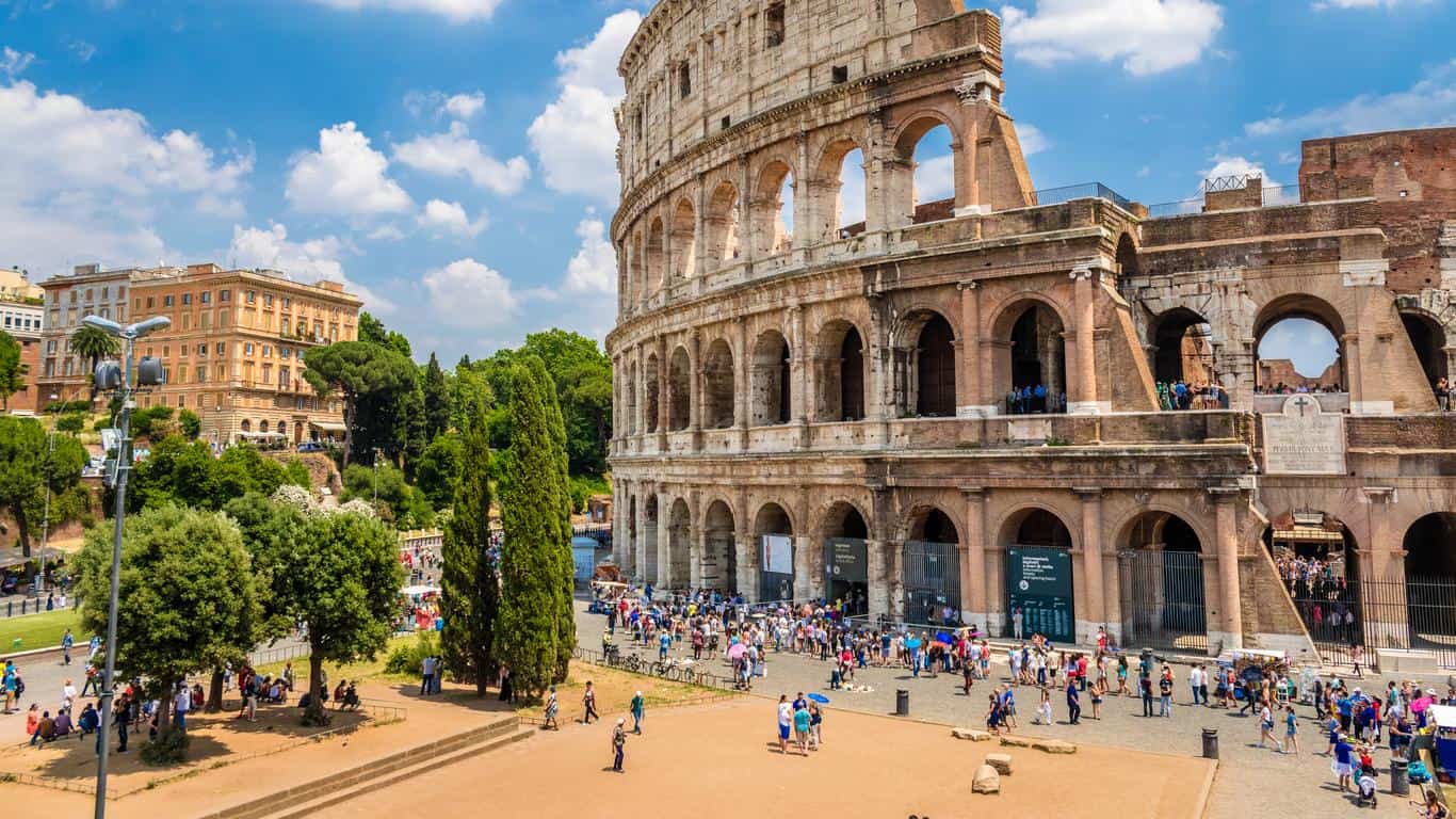 Cât de scumpă e o vacanță în Roma?