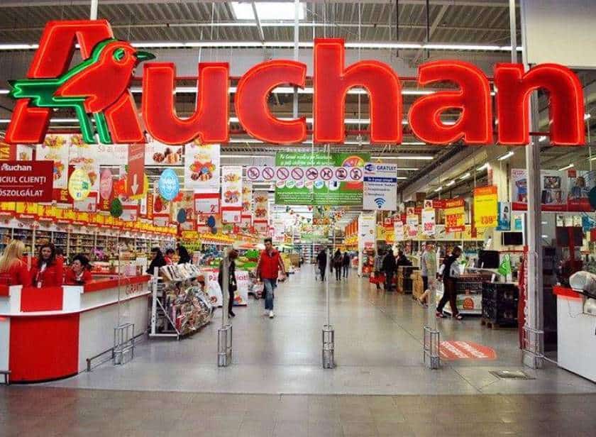 Ce program vor avea magazinele Auchan pe data de 1 mai