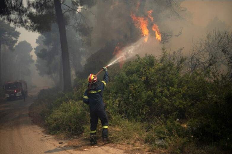 Care sunt efectele incendiilor din Europa?