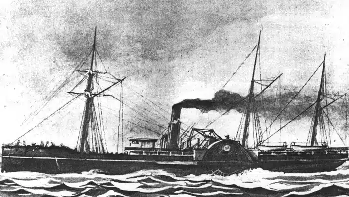 Epava unei navei scufundate acum 150 de ani, plină cu aur, a fost găsită