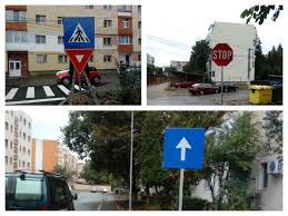 Poliţia Rutieră a transmis administraţiei locale peste 900 de informări privind indicatoare sau marcaje deteriorate