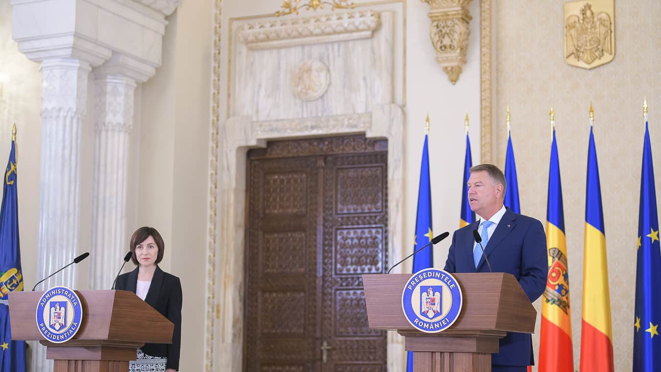 iohannis maia sandu 2