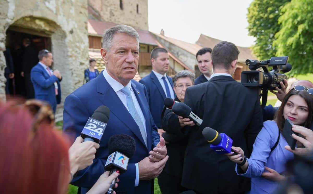 iohannis sibiu 25 mai