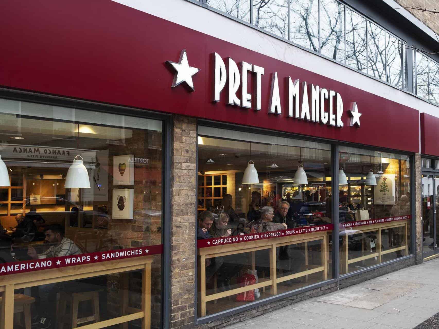 Pret A Manger urmează să reducă 3.000 de locuri de muncă în Marea Britanie