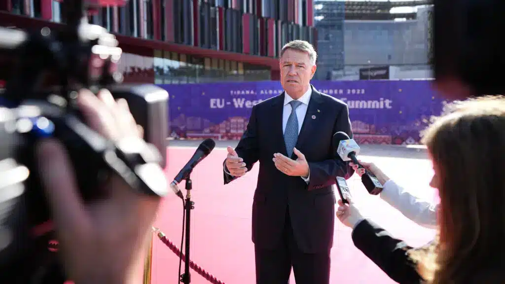 Preşedintele Klaus Iohannis este optimist că vom intra în Schengen