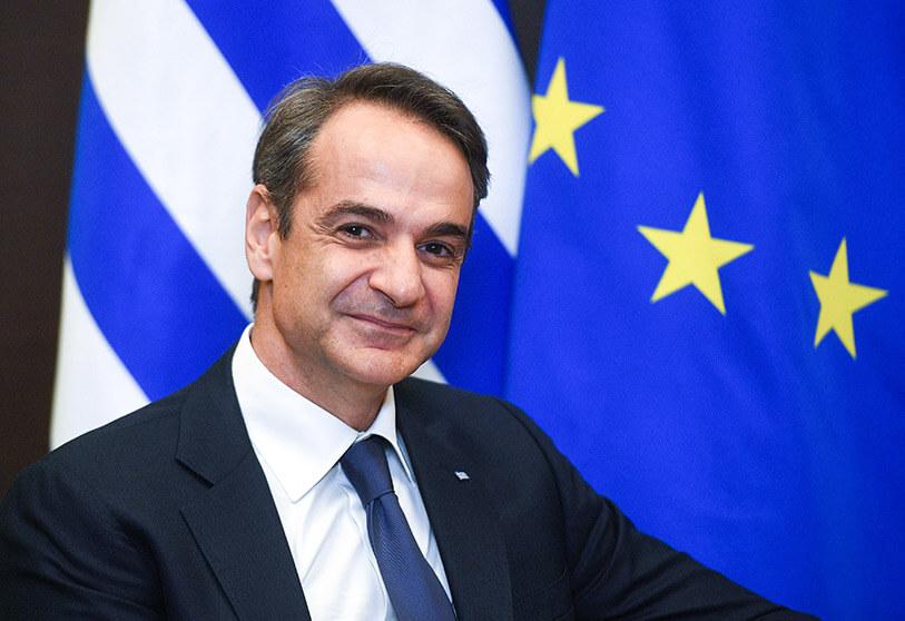 kyriakos mitsotakis grecia