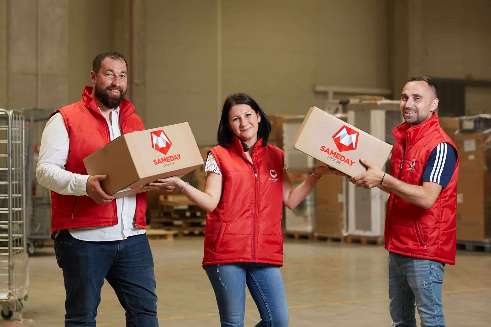 Compania de curierat Samedey a înregistrat anul trecut o afaceri de aproximativ 400 de milioane de lei, cu 142% mai mult faţă de 2019,