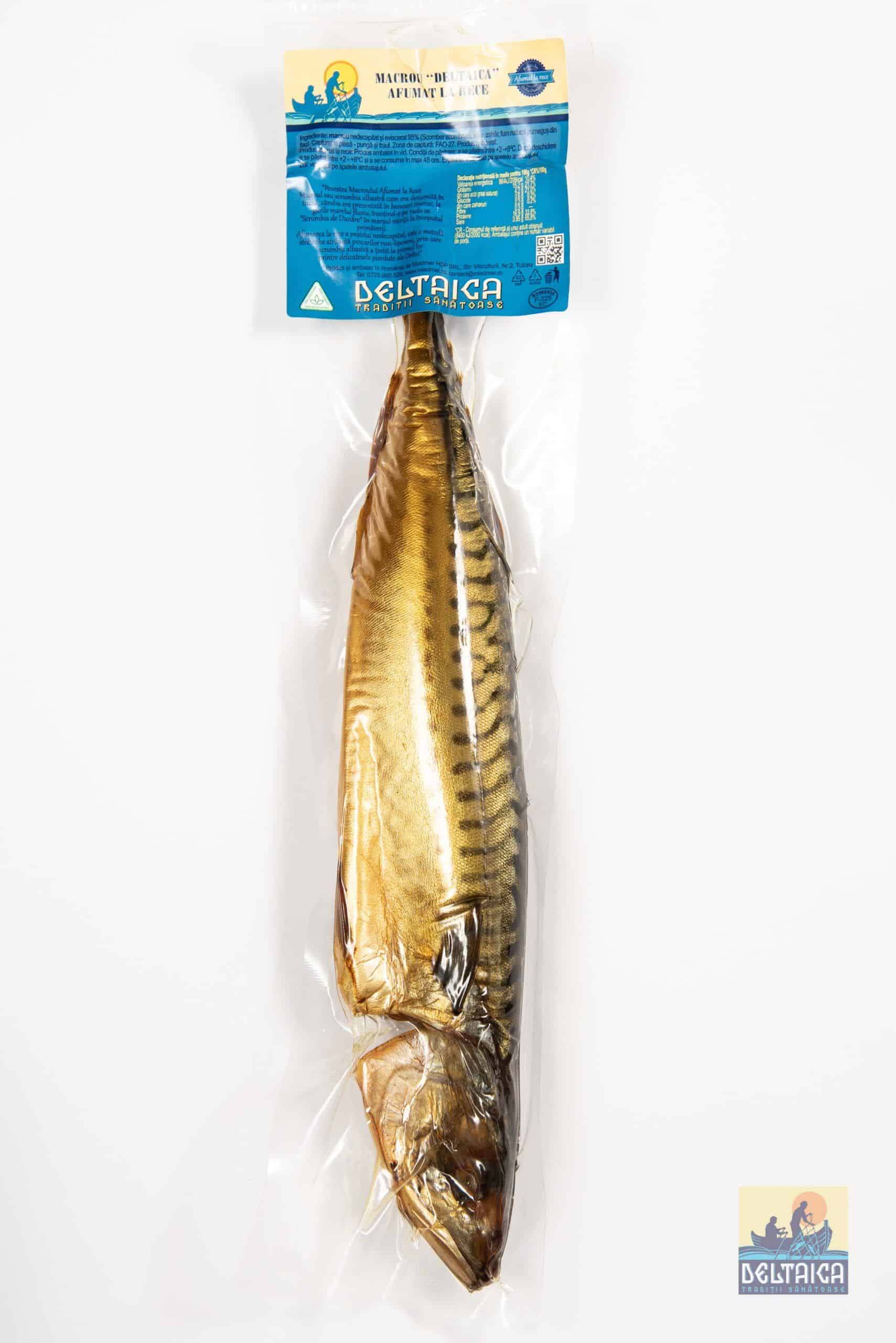 Pentru aportul de vitamina B12 si acizi grasi Omega-3, consuma macrou afumat