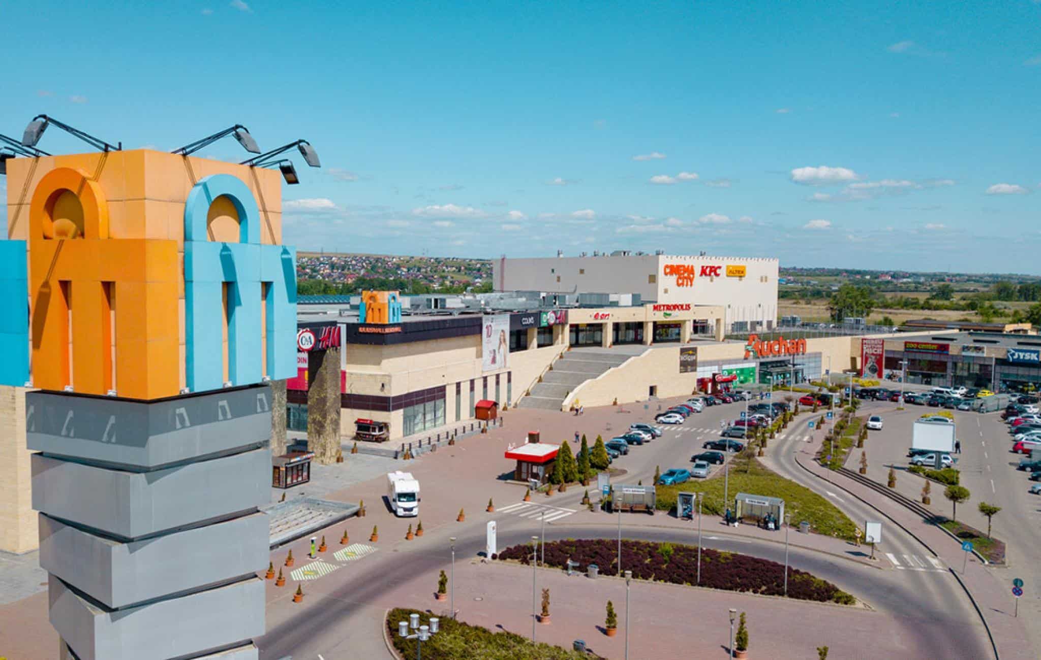 Iulius Mall Suceava investește 40 de milioane de euro în extindere